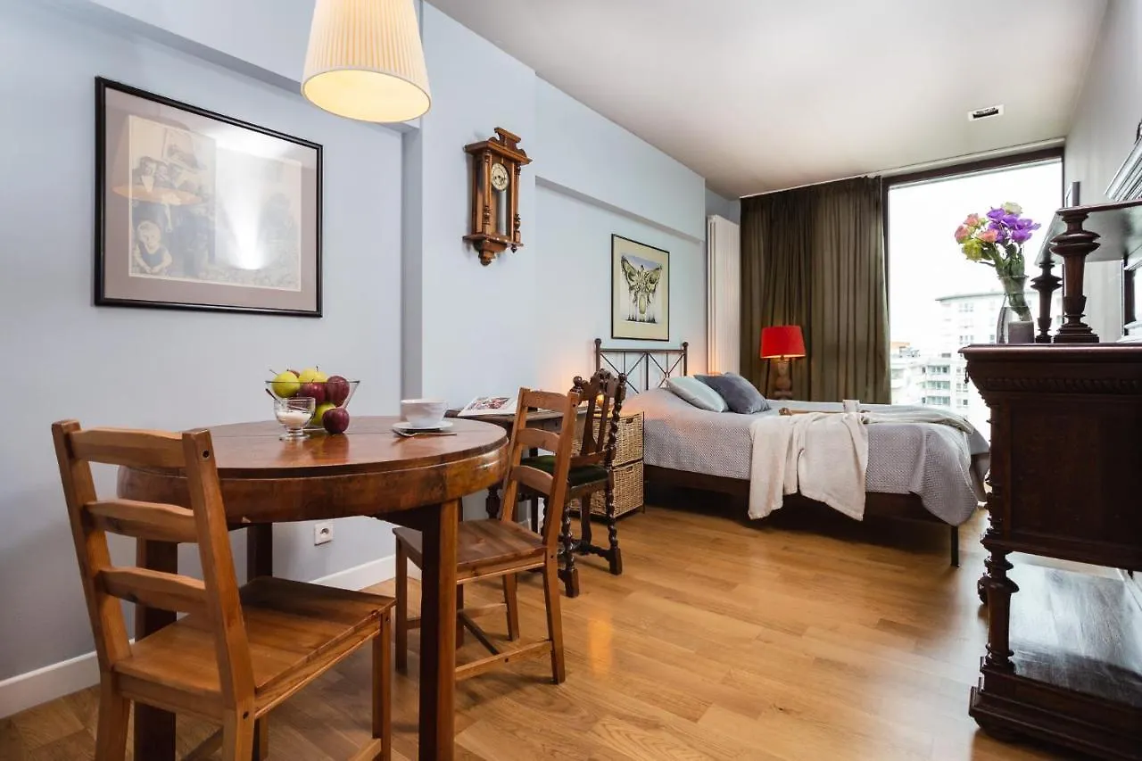 דירה ורשה Apartament Triton Park