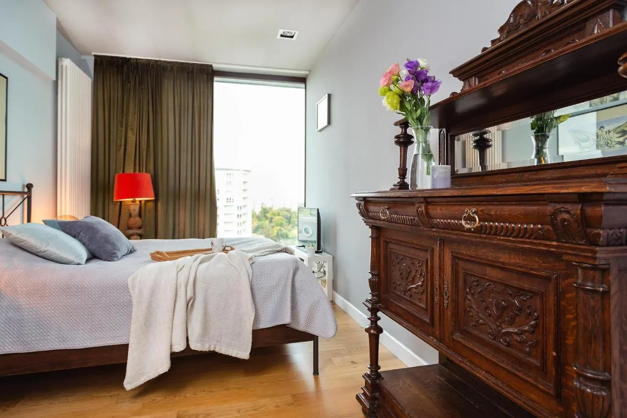 ורשה Apartament Triton Park 0*,  פולין