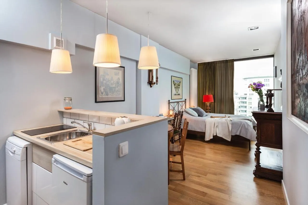 ורשה Apartament Triton Park 0*,  פולין