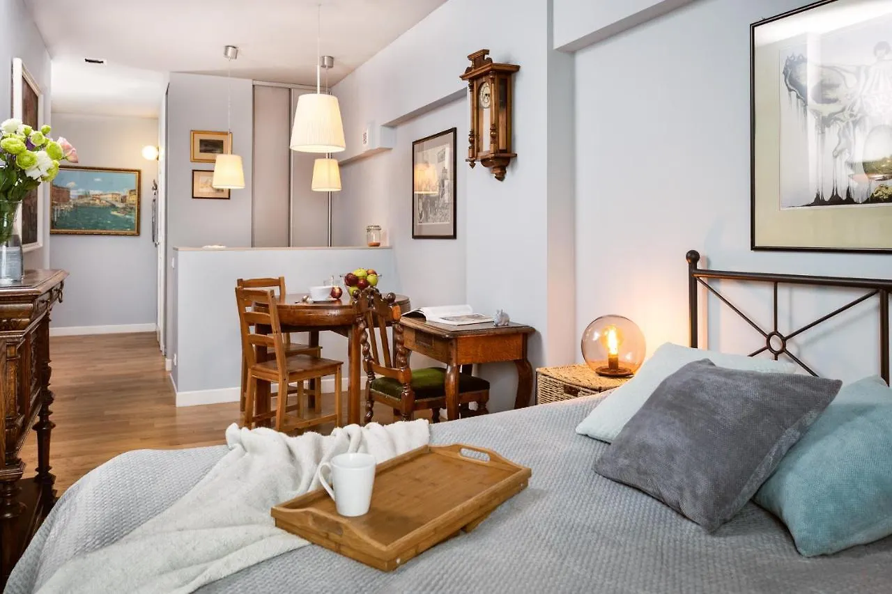 דירה ורשה Apartament Triton Park פולין