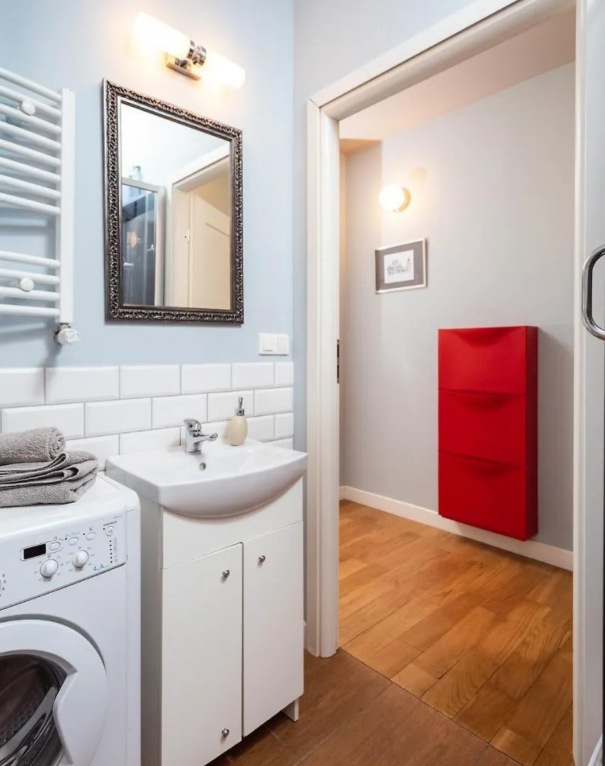 דירה ורשה Apartament Triton Park